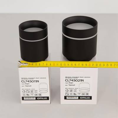 Citilux Борн CL745021N LED Светильник накладной Чёрный