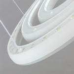 Citilux Юпитер Смарт CL730A150S Умная подвесная люстра Белая