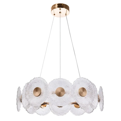 Подвесная люстра Arte Lamp CHERISH A2097LM-90GO, 1хLED