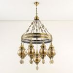 Citilux Каир CL419183 Люстра подвесная Бронза