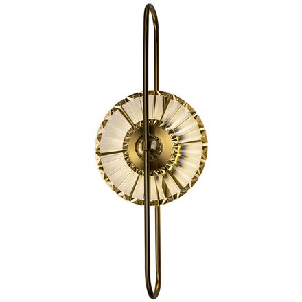 Настенный светильник Arte Lamp ALMAAZ A2563AP-1PB, 1хLED