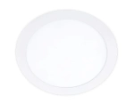 Ультратонкий светильник DLR 12W 6400K 185-250V (120W) (D165mm/A150mm)