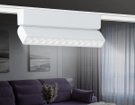 Светильник светодиодный трековый для шинопровода Magnetic Ultra Slim GV1472 WH белый IP20 12W 4200K 48V 24° 230*26*80