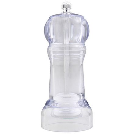 Перцемолка ручная PICCANTE, р-р 5*14 см, акрил, жернова из керамики