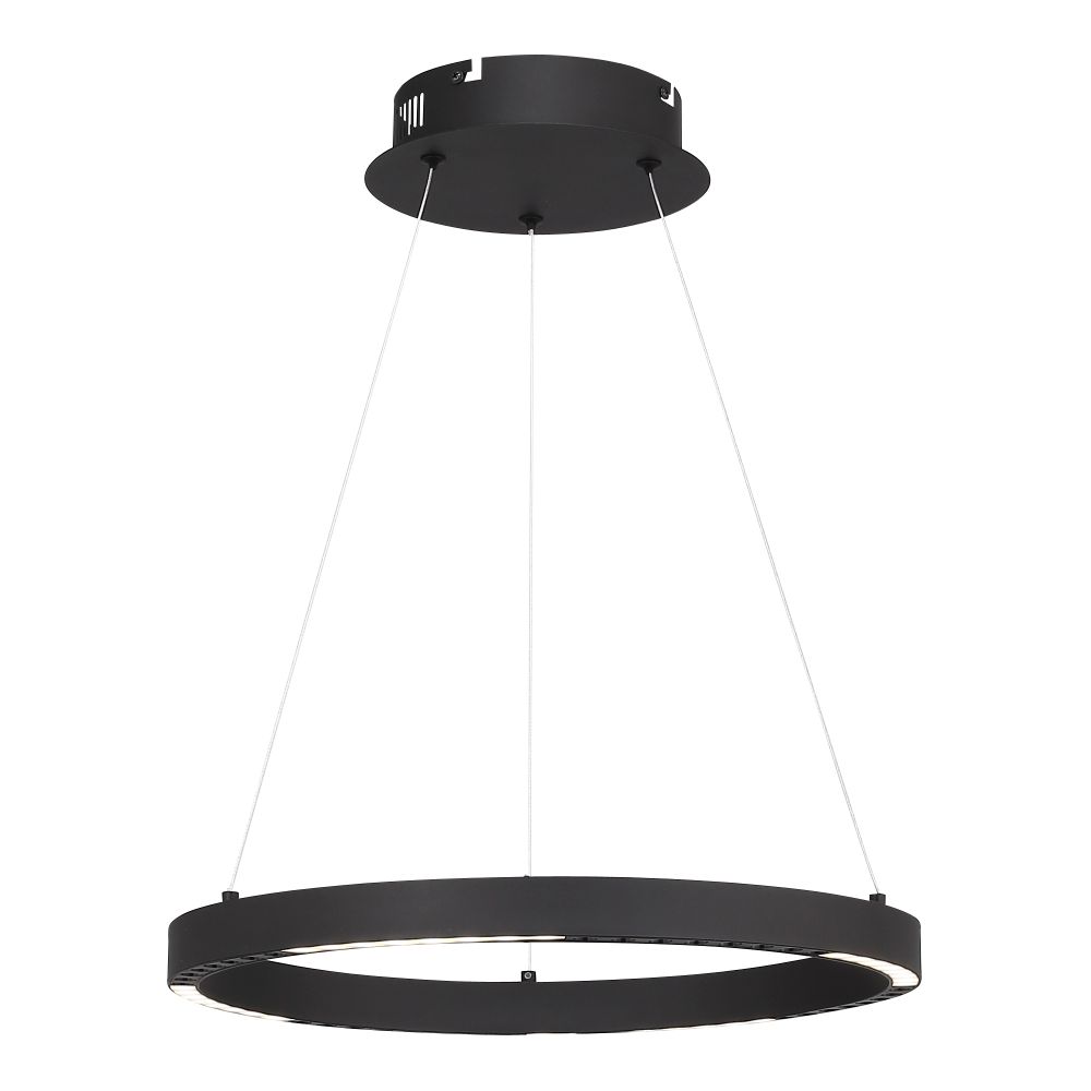 SL6238.423.01 Светильник подвесной ST-Luce черный/черный LED 1*25W 4000K