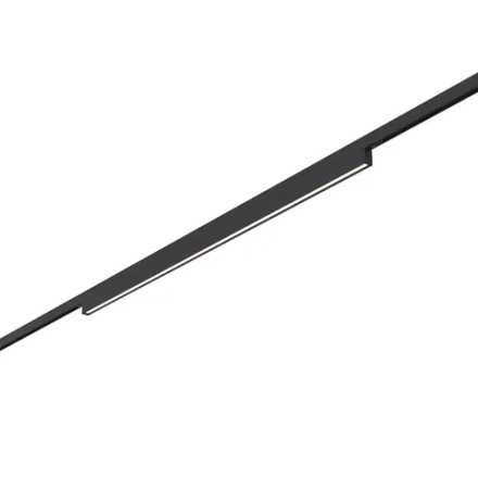 ST665.436.16 Магнитный трековый светильник Черный LED 1*16W 3000K 720Lm Ra>80 36° IP20 L600xW10xH18 24V