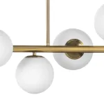 815083 Люстра CROCO 8х40W E14 ЛАТУНЬ Lightstar