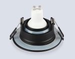 Светильник встраиваемый TN1142 BK черный IP44 GU5.3 D95*38