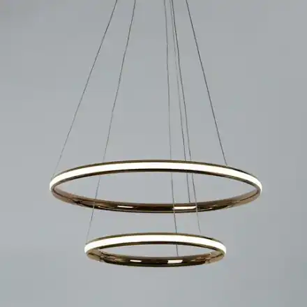 Подвесная люстра Arte Lamp MERIDIANA A2198SP-2GO, 1хLED