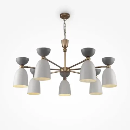 Подвесной светильник Клош / Cloches E14х7, MOD113PL-07W. TM Maytoni