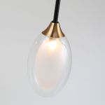 Потолочная люстра Ovo 4083-8P, 8*G9*40W. ТМ F-Promo