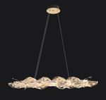 Люстра подвесная Felicity Gold FL1182-9PO, LED