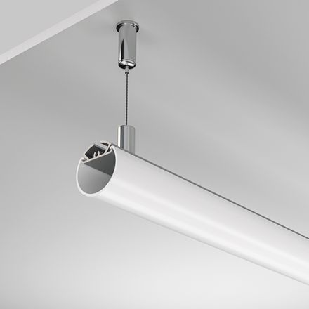 Алюминиевый профиль подвесной, ALM-D30-S-2M. TM Maytoni