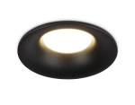 Светильник встраиваемый TN102809 BK черный GU5.3 D90*35
