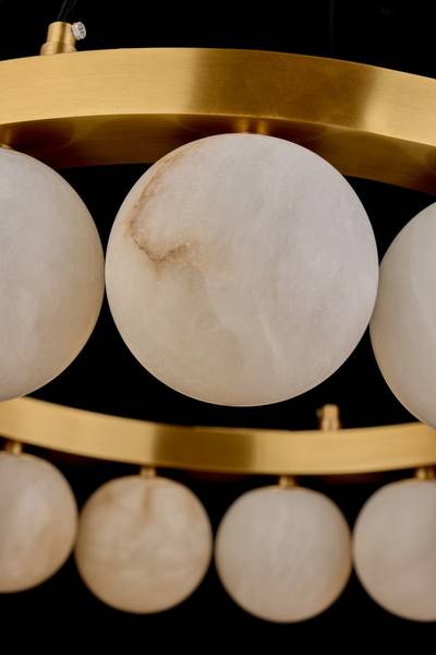 Люстра подвесная Bola de nubes FL1010-15P, G9х15