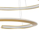 814223 Люстра VIRATA LED 58W 2900LM ЗОЛОТО 3000K Lightstar