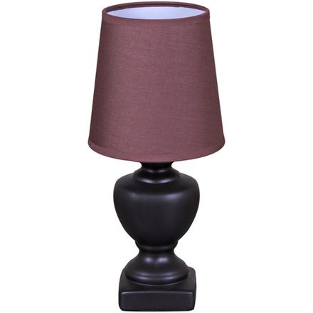 96201-0.7-01 dark brown светильник настольный
