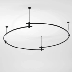 Esthetic Magnetic Шинопровод Round черный Ø1500 85217/00