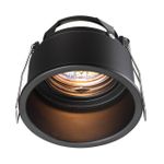 370840 SPOT NT22 320 черный Светильник встраиваемый IP20 GU10 50W 220V CLOUD