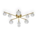 CL209293 GLOB Бронза Св-к Люстра