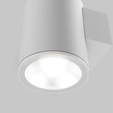 Уличный настенный светильник (бра) Клин / Shim 3000К 5Вт IP65, O303WL-L5W3K. TM Maytoni