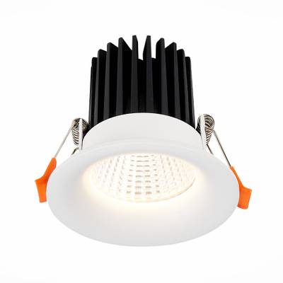 ST703.548.10 Св-к встр. Белый LED 1*10W 4000K 900Lm Ra&gt;90 38° IP20 D85xH75 170-240V
