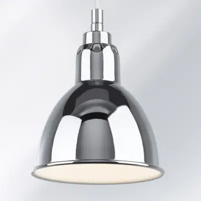 765014 Люстра LOFT 1х40W E14 ХРОМ Lightstar