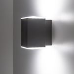 Citilux CLU0002 LED Уличный настенный светильник Графит