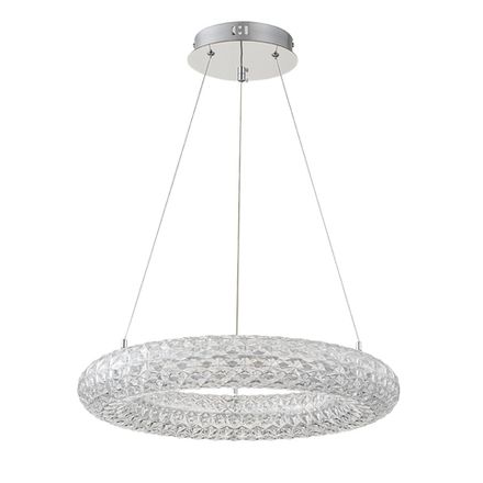 Подвесной светильник Escada 10232/1 LED*36W Chrome/Clear