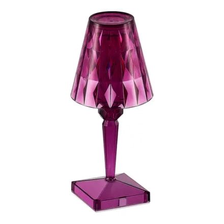 SL1010.704.01 Прикроватная лампа ST-Luce Фиолетовый/Фиолетовый LED 1*3W 3000K/4000K/6000K