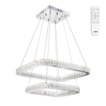 Eletto Granda EL336P70 LED Люстра хрустальная с пультом Хром