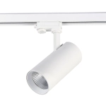 ST661.536.40 Св-к трек. Белый LED 1*40W 3000K 3 200Lm Ra>90 38° IP20 L190xW85xH265 165-265V