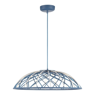 SL6016.703.01 Светильник подвесной ST-Luce Синий/Синий LED 1*20W 3000K