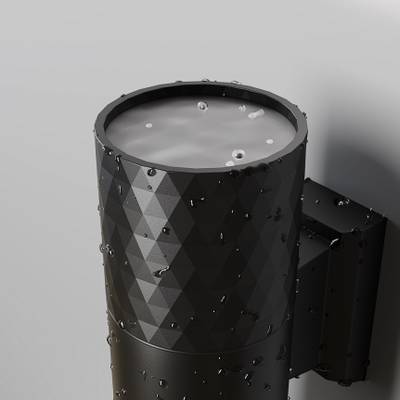 Настенный светильник (бра) Bowery GU10x2, IP54, O583WL-02B. TM Maytoni
