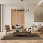 Подвесной светильник Enzo FR5201PL-06B, GU10х6. TM Maytoni