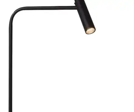 08070-T,19 Настольная лампа Алери черный w12*24 h45 Led Cree 3W (3000K)