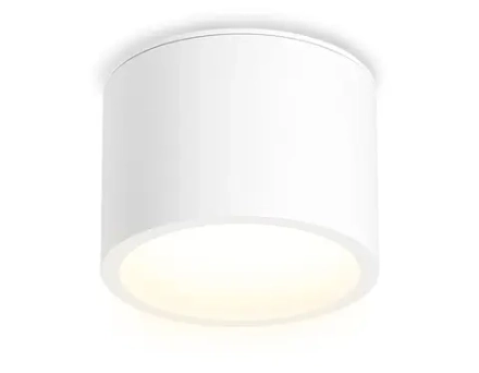 Светильник накладной TN6550 WH белый IP44 GX53 max 15W D82*60