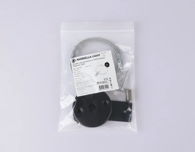 Подвес для накладного шинопровода Magnetic 220V GL1091 BK черный 1.5м