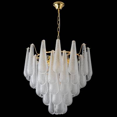 Люстра Crystal Lux FONTAIN SP10 GOLD 1802/310