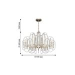 Подвесная люстра La Salute 2308-21P. ТМ Favourite
