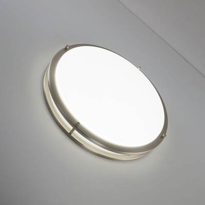 Citilux Бостон CL709501N LED Люстра с диммером Хром Матовый