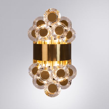 Настенный светильник Divinare AMALTHEA 7202/17 AP-2, 2хE14