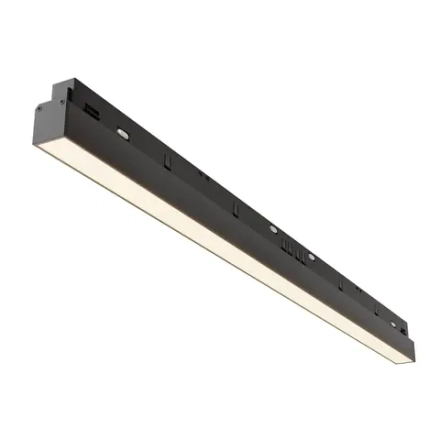 Трековый светильник Базис / Basis Exility 3000K 24Вт 120°, TR030-2-24W3K-B. TM Maytoni