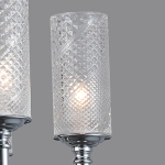 IL8683-6P-10 CR светильник потолочный ILLUMICO, E14х6