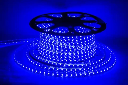5050-60-220V BL светодиодная лента 60LED/м, 220V Sneha, LED