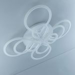 Citilux Транай Смарт CL235A200E RGB Умная люстра Белая