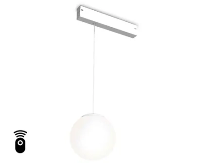Светильник светодиодный диммируемый для шинопровода Magnetic 220V GL1441 WH/FR белый/белый матовый IP20 10W 3000K-6400K 120° D120 H1500 (Без ПДУ)