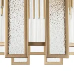 712052 Люстра AGAVE 5х40W E27 ШАМПАНЬ/ПРОЗРАЧНЫЙ Lightstar