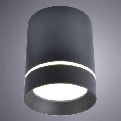 Точечный накладной светильник Arte Lamp ELLE A1909PL-1BK, LED