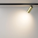 Трековый светильник Фокус / Focus LED Unity 3000K 12Вт 50°, TR021-1-12W3K-W-BBS. TM Maytoni